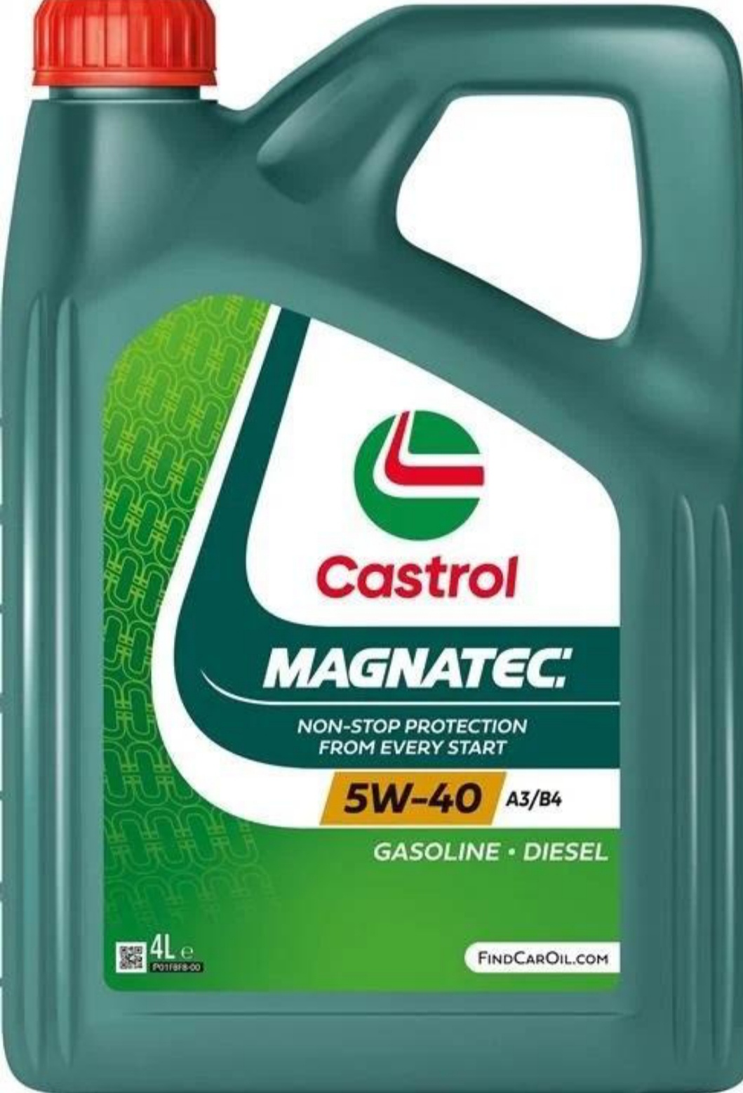 Олива моторна Castrol MAGNATEC 5w-40 A3/B4, A3/B3 4л